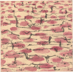 Print, Martin KING, Rainshadow evening, n.d
