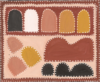 Painting, Queenie McKENZIE, Yoorlgooban Country, c.1995