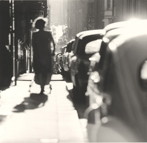 Photograph, Mark STRIZIC, Flinders Lane, 1967 (printed 2004)