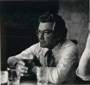 Photograph, Andrew CHAPMAN, Hawke has a beer, 1976 (printed 2006)