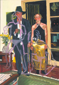 Painting, Julie FRAGAR, Bachelors and Spinsters' Ball (Strategy for happiness), 2008