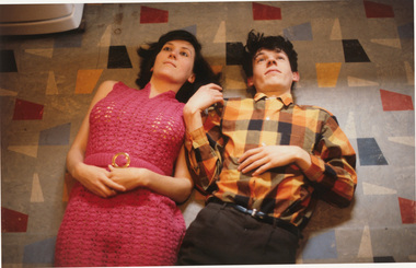 Photograph, Robert ROONEY, Maria Kozic and Philip Brophy 1, 1981, 2011