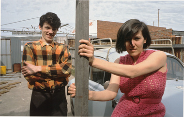 Photograph, Robert ROONEY, Maria Kozic and Philip Brophy 2, 1981, 2011
