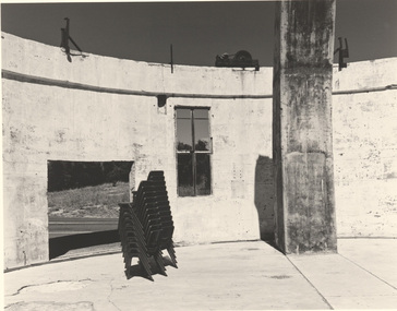 Photograph, Jane BROWN, Remains from the 2003 bushfire, Mount Stromlo Observatory, Canberra, 2012, 2013
