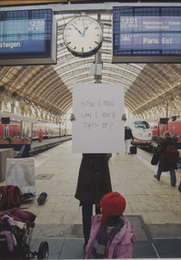 Photograph, Simone SLEE, How long? (Frankfurt), 2014