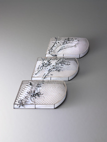Sculpture, Barbara HEATH, Land race 1: Apple,  Land race 2: Briar,  Land race 3: Aloe, 2012