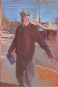 Painting, Dagmar CYRULLA, Jeparit local, 2010