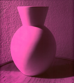 Photograph, Janina GREEN, Pink vase, 1990 (printed 2012)
