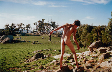 Photograph, Drew PETTIFER, Untitled (Dylan on the rocks), 2010