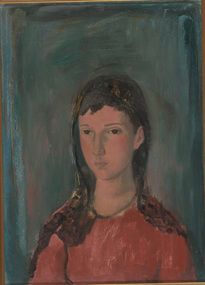 Painting, Justin O'BRIEN, Head of a girl, c.1950