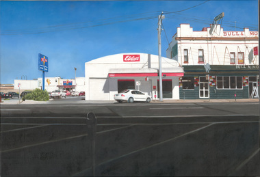 Painting, Geoff NEWTON, 19 Wilson Street, Horsham, 17 May 2015, 2015