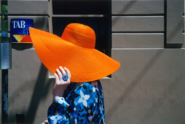 Photograph, Jesse MARLOW, Orange hat, 2012, 2014