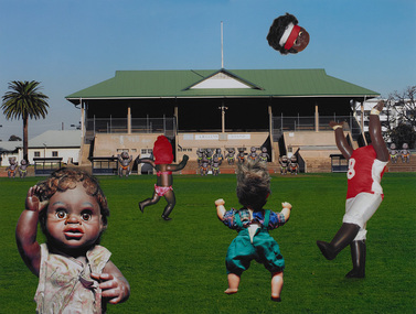Photograph, Destiny DEACON, Grandstanding, 2017
