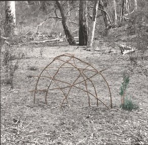 Photograph, James TYLOR, Un-resettling (bird snare), 2017