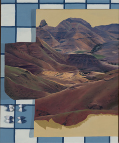 Painting, Alice WORMALD, Napery landscape, 2017