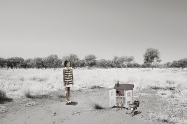 Photograph, Michael COOK, Dollshouse, 2016