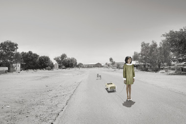 Photograph, Michael COOK, Pedal car, 2016