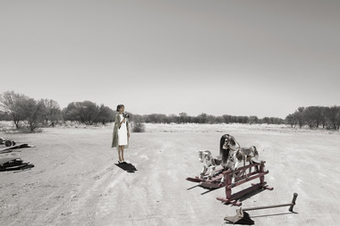 Photograph, Michael COOK, Rocking horse, 2016