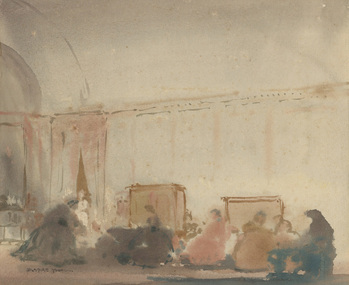 Painting, Blamire YOUNG, The ladies, n.d