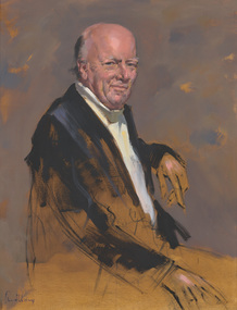Painting, Scott PENDLEBURY, Mack Jost, 1982