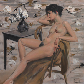 Painting, Scott PENDLEBURY, Camille, n.d