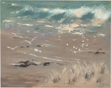 Painting, Scott PENDLEBURY, Seagulls, n.d
