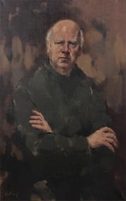 Painting, Scott PENDLEBURY, Mack Jost, 1974