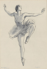 Drawing, Daryl LINDSAY, Anna Volkova, Aurora's wedding, n.d