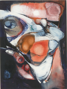 Painting, Erica McGILCHRIST, Abstract, 1964