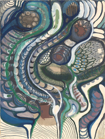 Painting, Peggy SHAW, Abstract, n.d