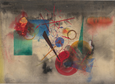Painting, Joe ROSE, An abstraction, n.d