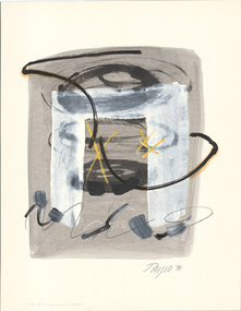 Painting, Franco PAISIO, To my dearest friend Ernest, n.d