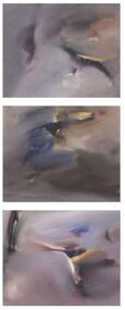 Painting, Leif NILSSON, Cumulus strata, 1980