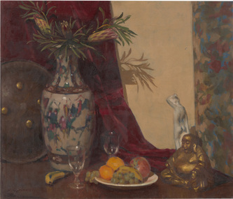 Painting, William ROWELL, Still life, n.d