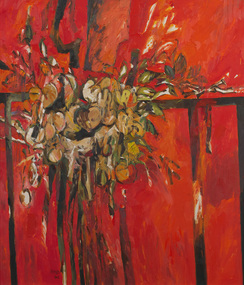 Painting, Kenneth HOOD, Still life - fruit, 1964