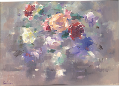 Painting, Scott PENDLEBURY, Flower piece, n.d