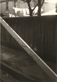 Photograph, Mark STRIZIC, Somewhere in the City of Melbourne, 1957 (printed 1987)