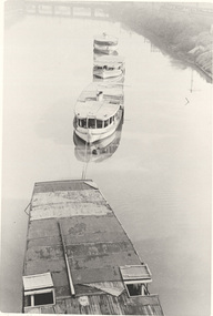 Photograph, Mark STRIZIC, From Princes Bridge, July, 1955 (printed 1998)