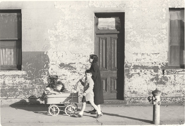 Photograph, Mark STRIZIC, In West Melbourne - 2, 1957 (printed 2001)