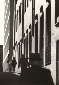 Photograph, Mark STRIZIC, Little Queen Street, 1963 (printed 1995)