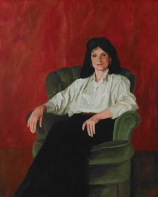 Painting, Wes WALTERS, Nadia, 1987