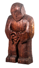 Sculpture, Bruce ARMSTRONG, Knot, 1985