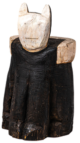 Sculpture, Bruce ARMSTRONG, Mr Stool, 1993