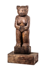 Sculpture, Bruce ARMSTRONG, Bast, 1997