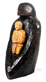 Sculpture, Bruce ARMSTRONG, Bird and man, 2010