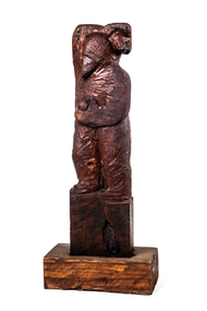 Sculpture, Bruce ARMSTRONG, The cricketer, 1987