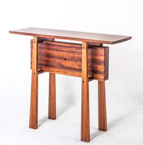 Furniture, Neville SELLECK, Scrap table, n.d. (1980s)