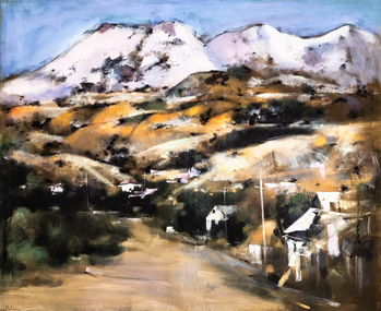 Painting, Scott PENDLEBURY, Queenstown - Tasmania, n.d