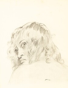 Drawing, Norman LINDSAY, Portrait of a woman, n.d