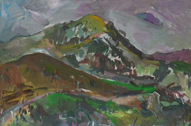 Painting, Kathleen MITCHELL, Strath Creek, n.d